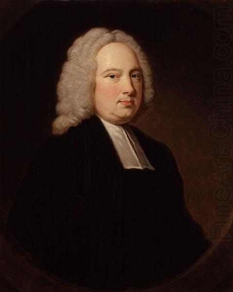 Thomas Hudson Portrait of James Bradley china oil painting image